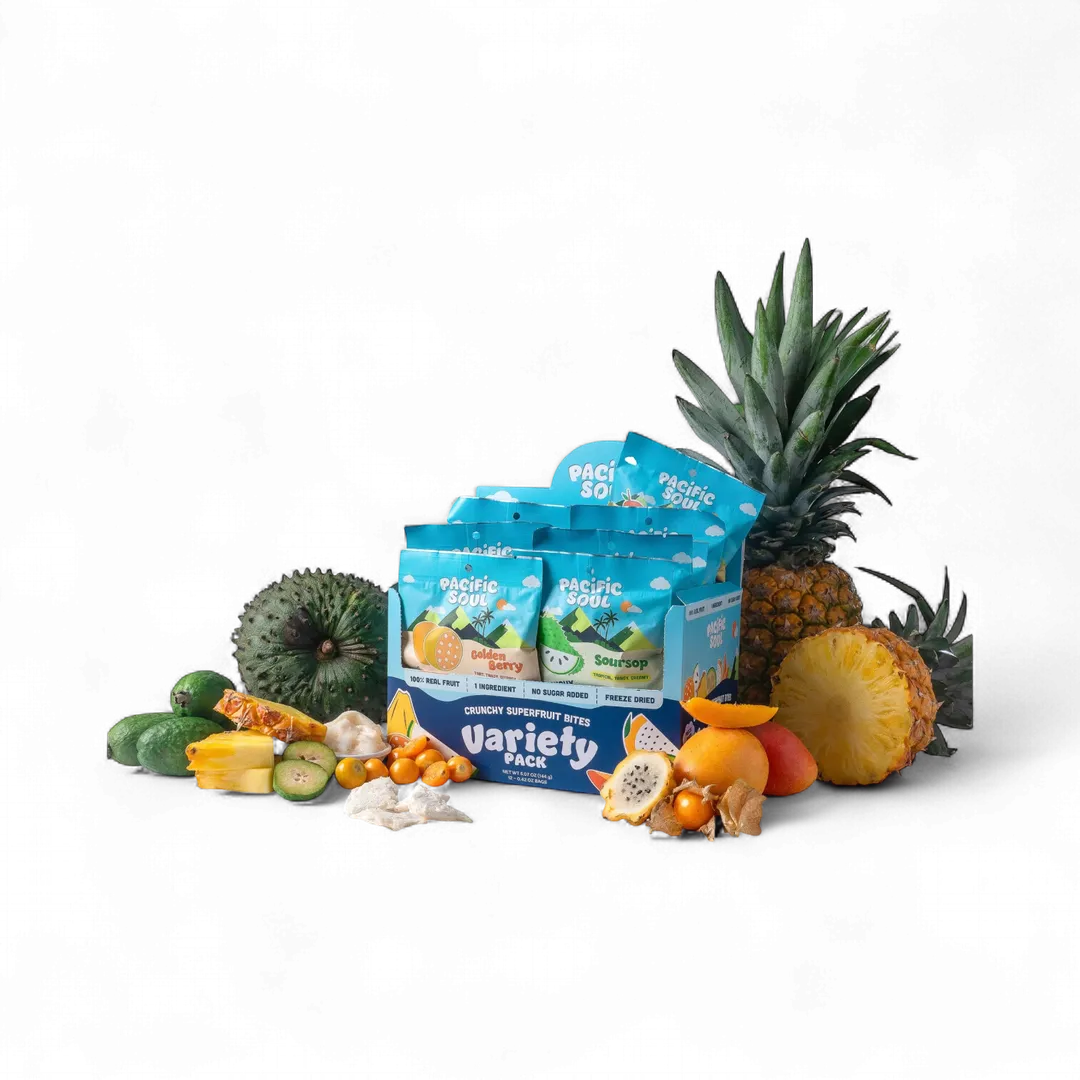 Variety Pack Crunchy Superfruit Bites