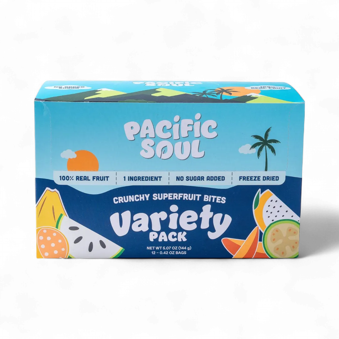 Variety Pack Crunchy Superfruit Bites