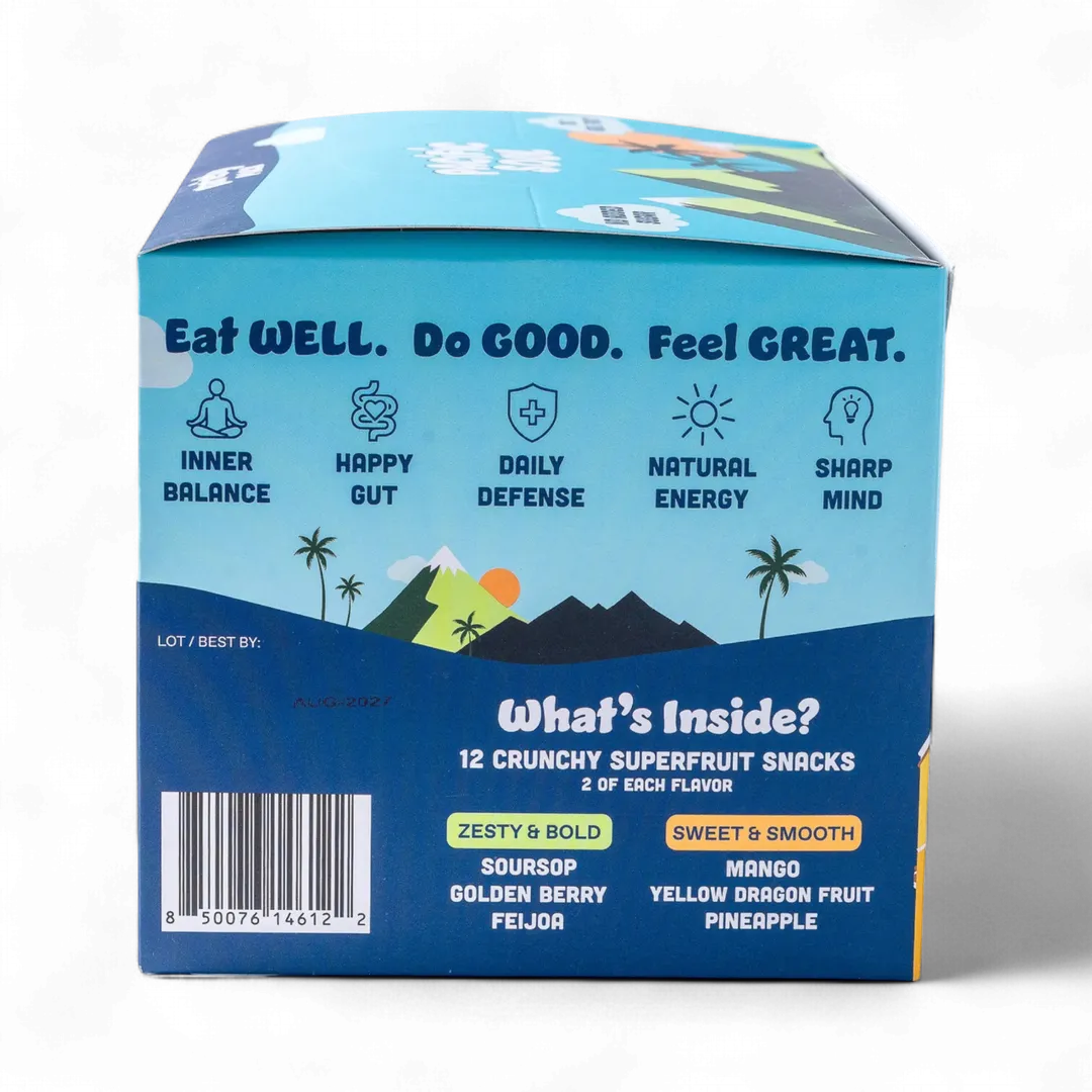 Variety Pack Crunchy Superfruit Bites