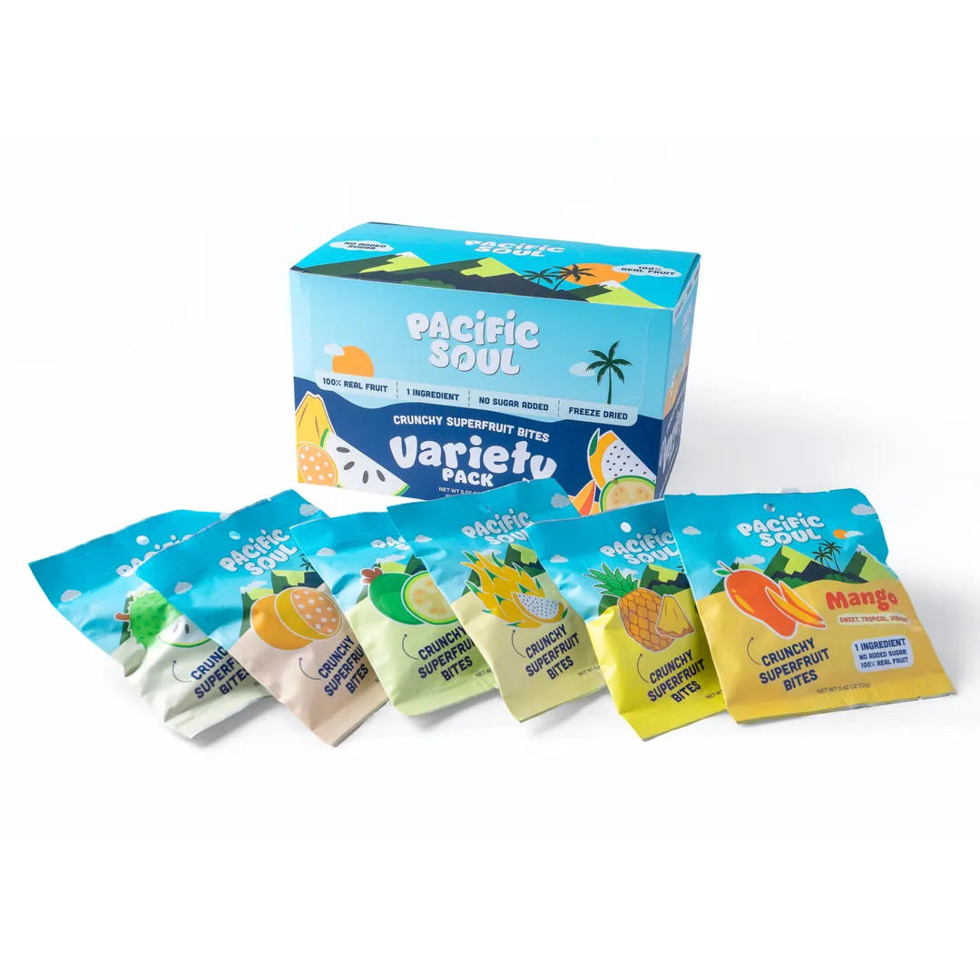 Variety Pack Crunchy Superfruit Bites