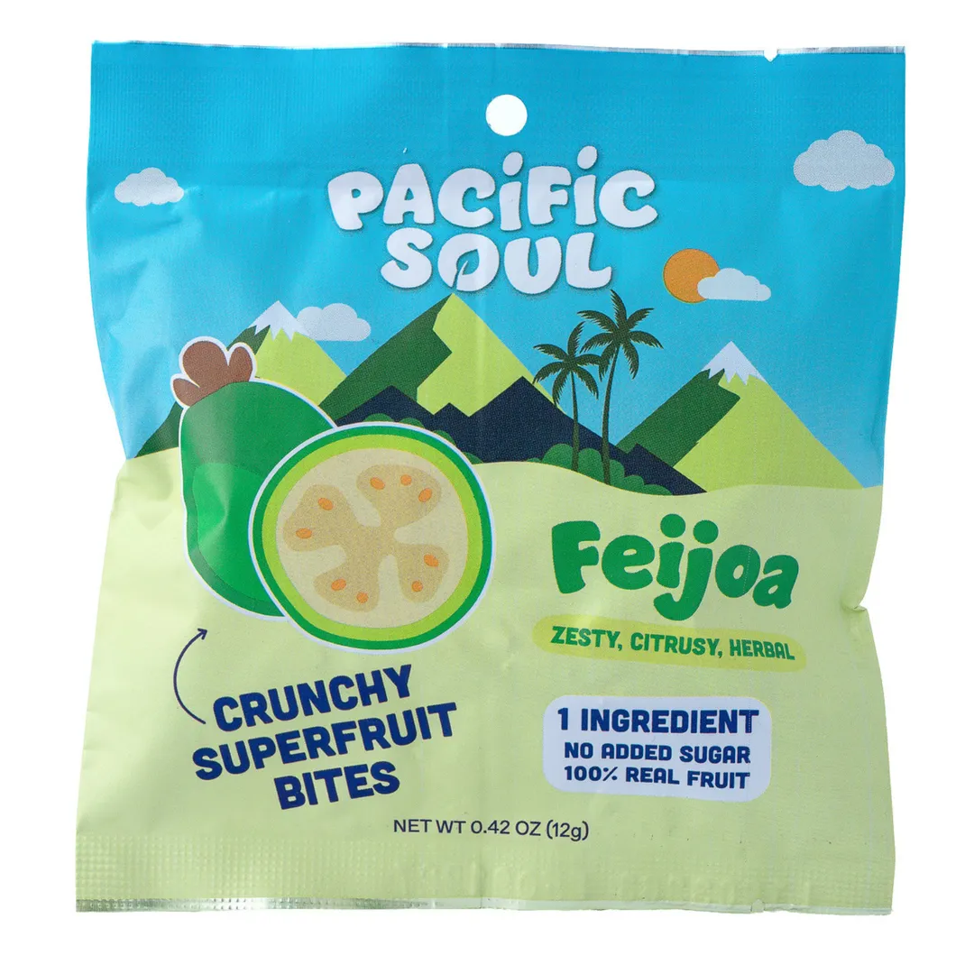 Feijoa Crunchy Superfruit Bites