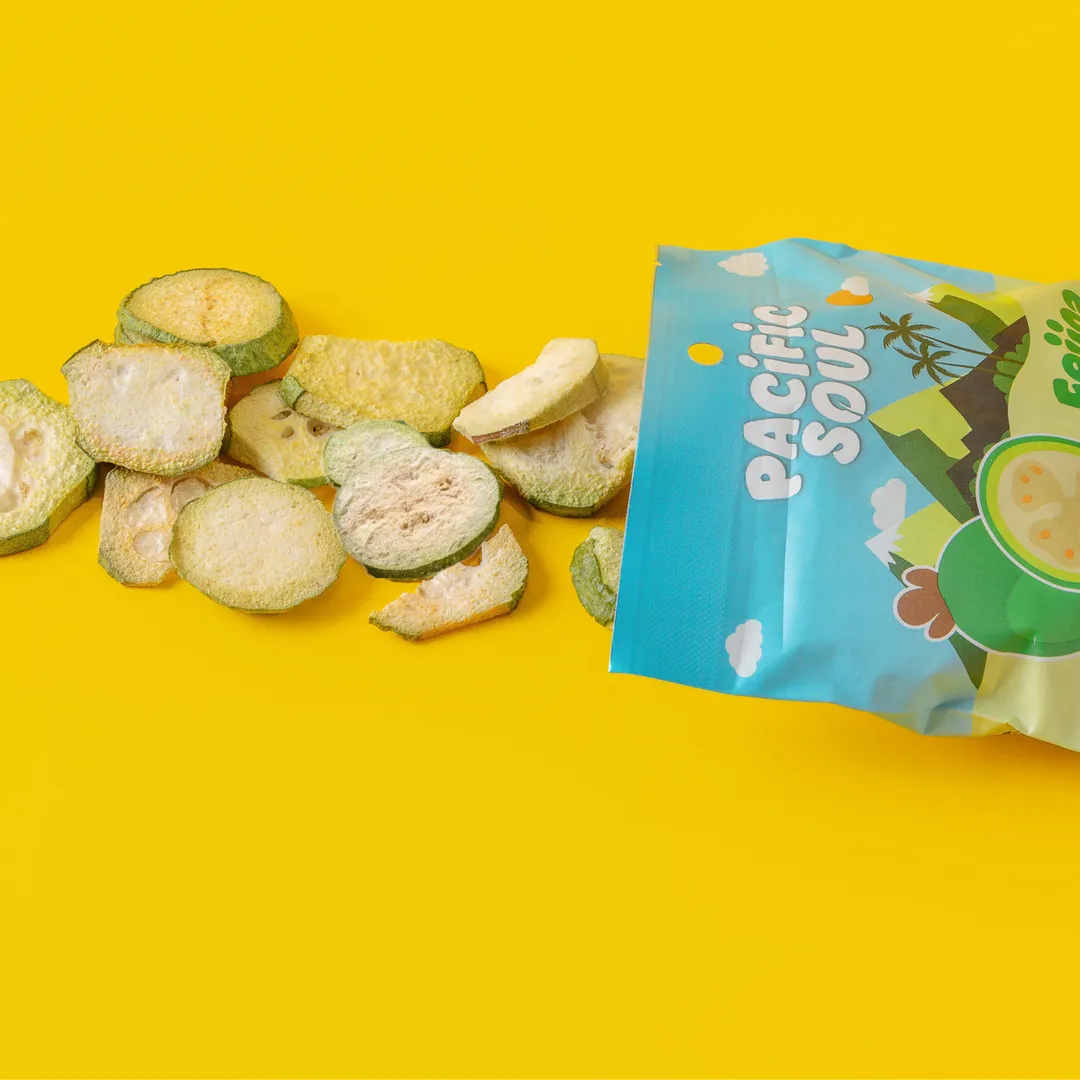 Feijoa Crunchy Superfruit Bites
