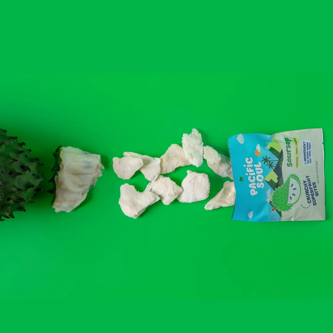 Soursop Crunchy Superfruit Bites