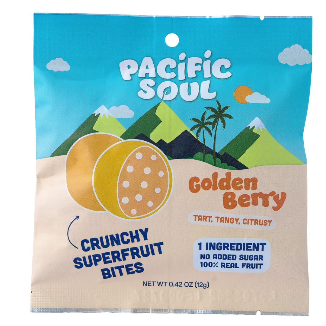 Golden Berry Crunchy Superfruit Bites