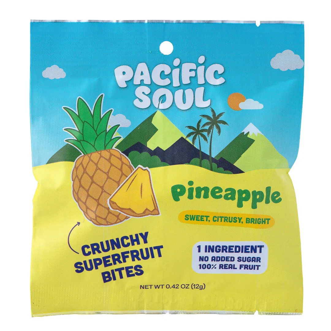 Pineapple Crunchy Superfruit Bites