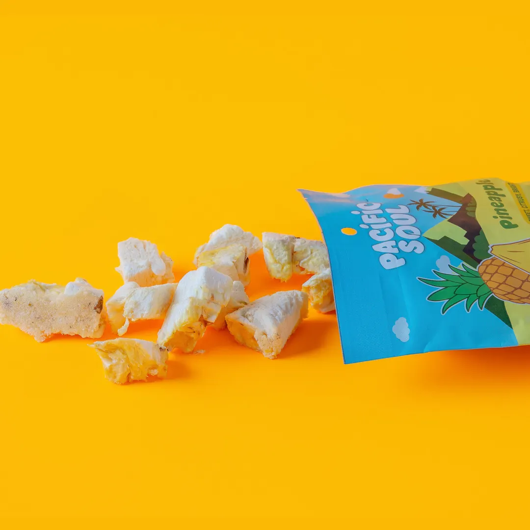 Pineapple Crunchy Superfruit Bites