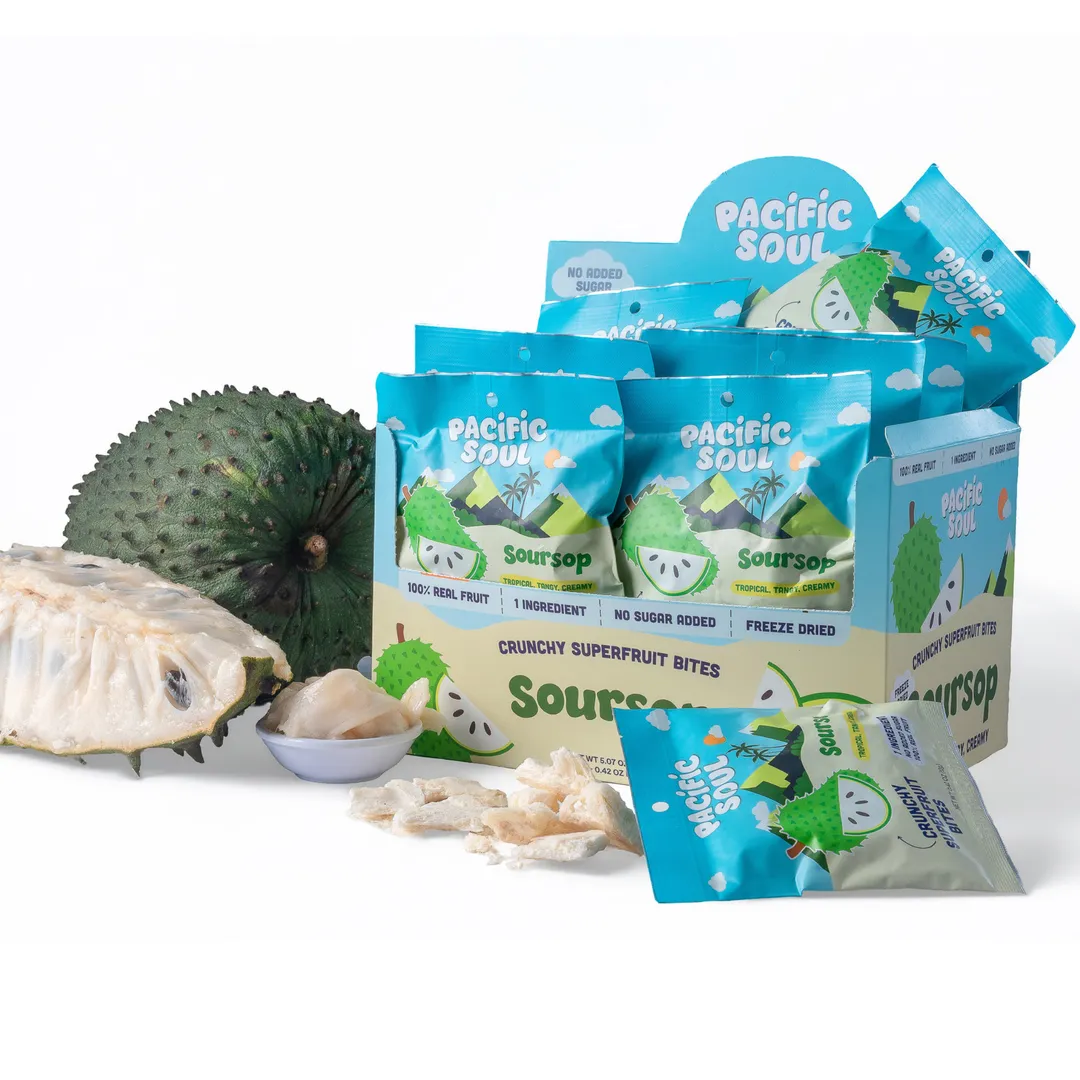Soursop Crunchy Superfruit Bites