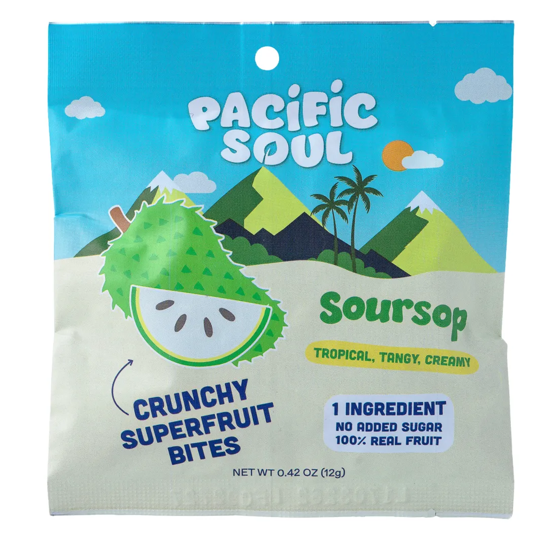Soursop Crunchy Superfruit Bites