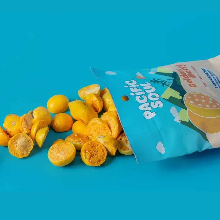 Golden Berry Crunchy Superfruit Bites