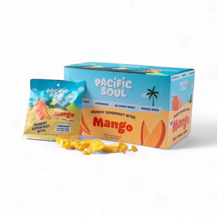 Pacific Soul Mango Crunchy Superfruit Bites