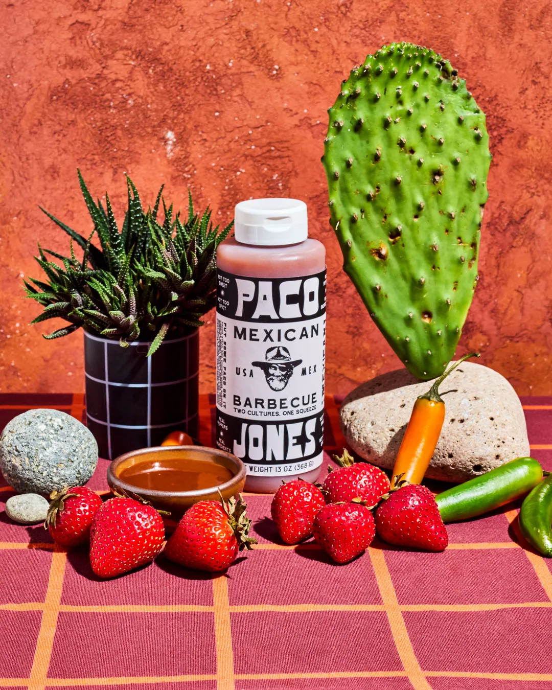 Mexican Barbecue Sauce 13 oz