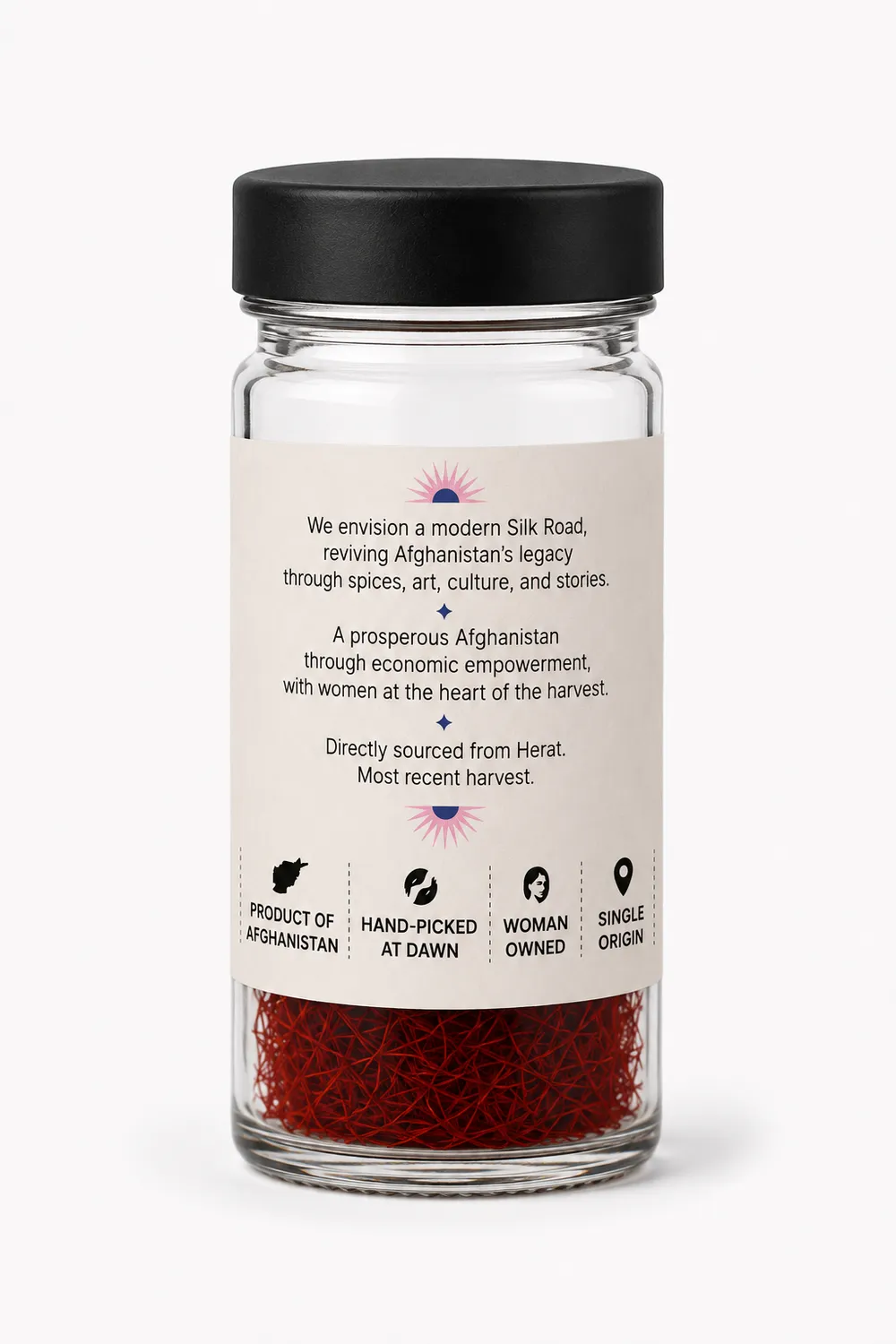 Super Negin Saffron Threads 1 Gram 