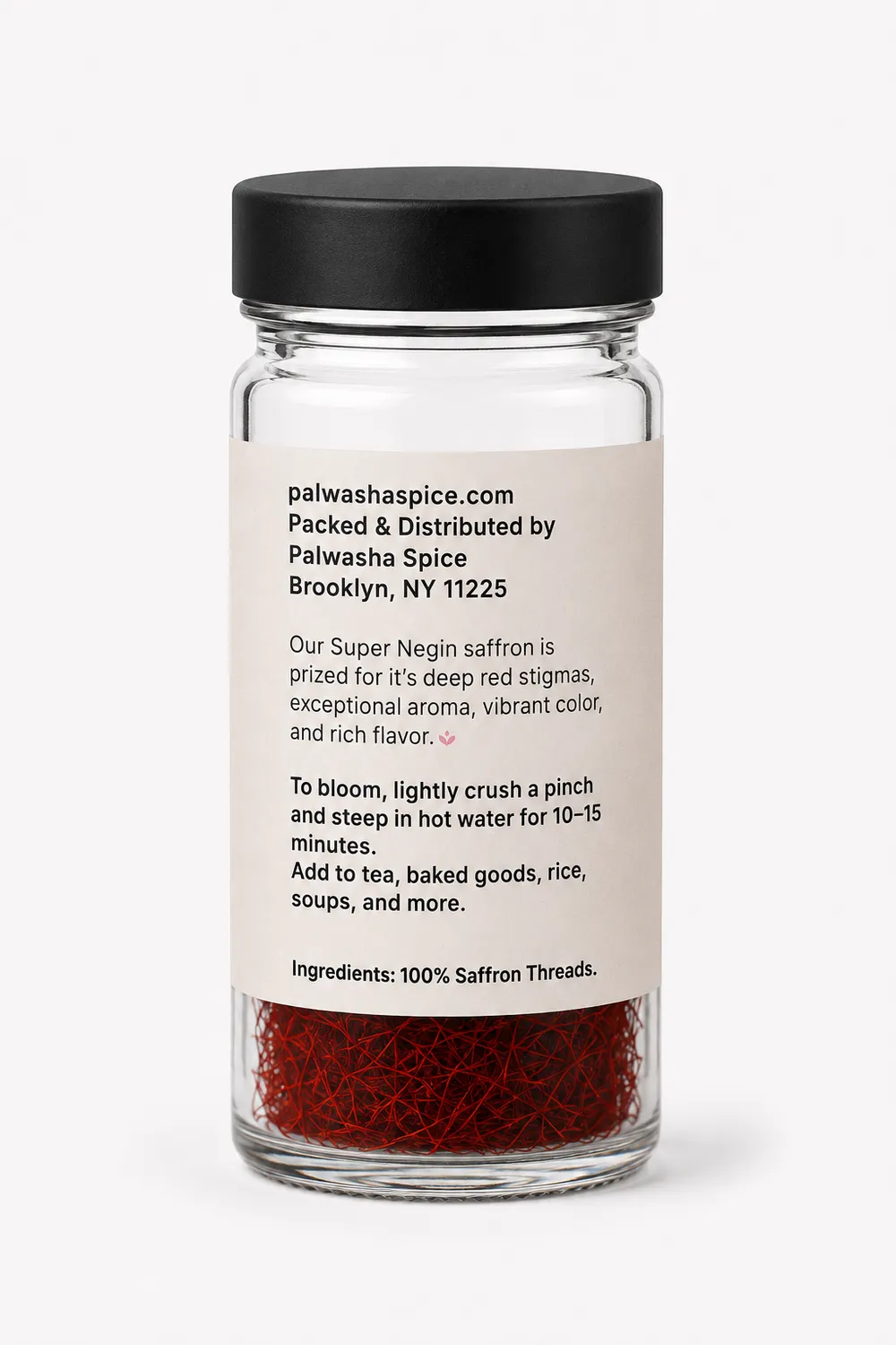 Super Negin Saffron Threads 1 Gram 