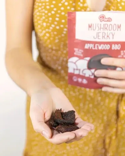 *NEW* Pan's Mushroom Jerky – Applewood BBQ 1oz Single Serve