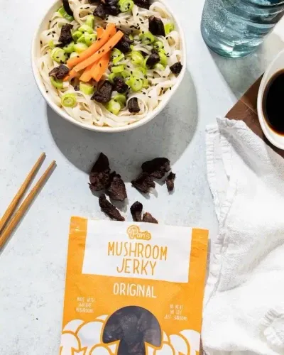 *NEW* Pan's Mushroom Jerky – Original 1oz Single Serve