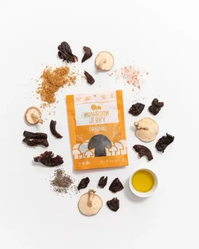 *NEW* Pan's Mushroom Jerky – Original 1oz Single Serve