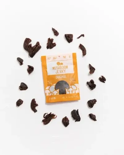 *NEW* Pan's Mushroom Jerky – Original 1oz Single Serve