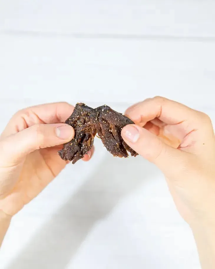 *NEW* Pan's Mushroom Jerky – Salt & Pepper 1oz Single Serve