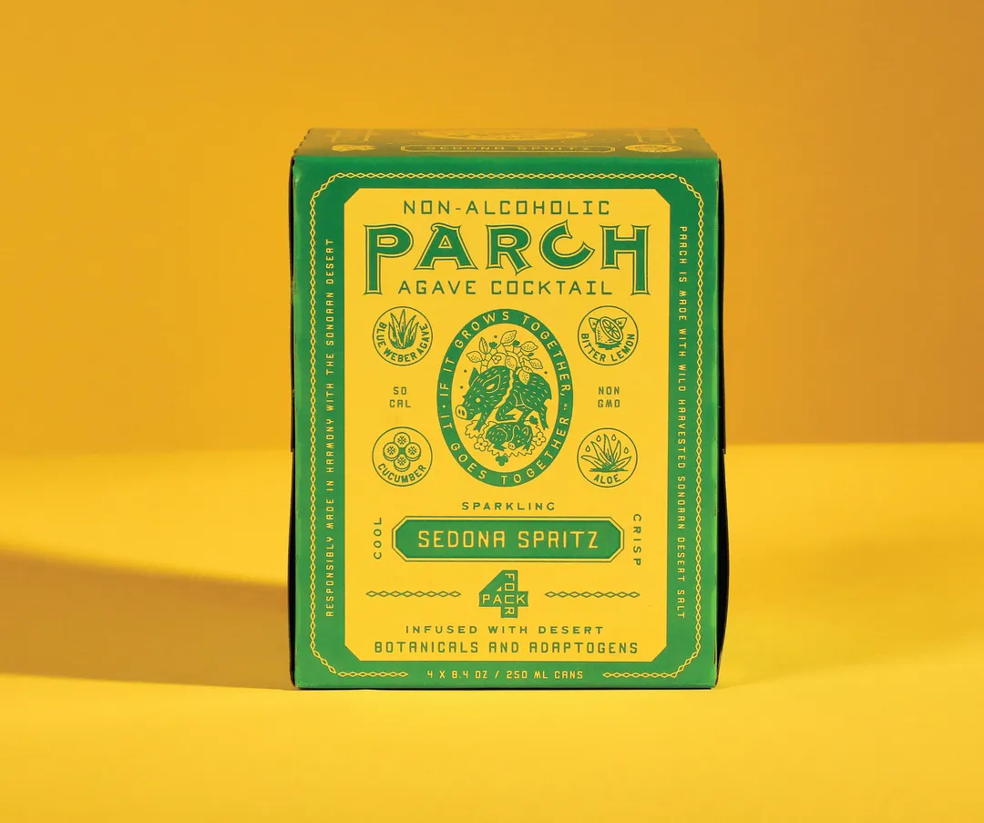 PARCH Sedona Spritz Non-Alc Agave Cocktail (24 cans)