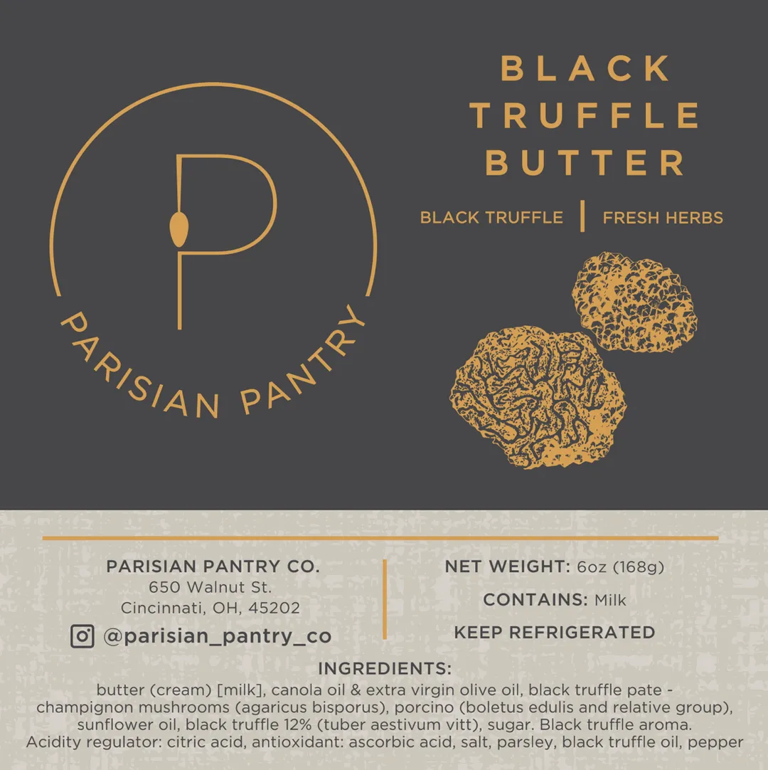 BLACK TRUFFLE BUTTER | BUTTER