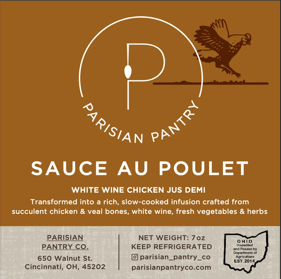 SAUCE AU POULET | DEMI