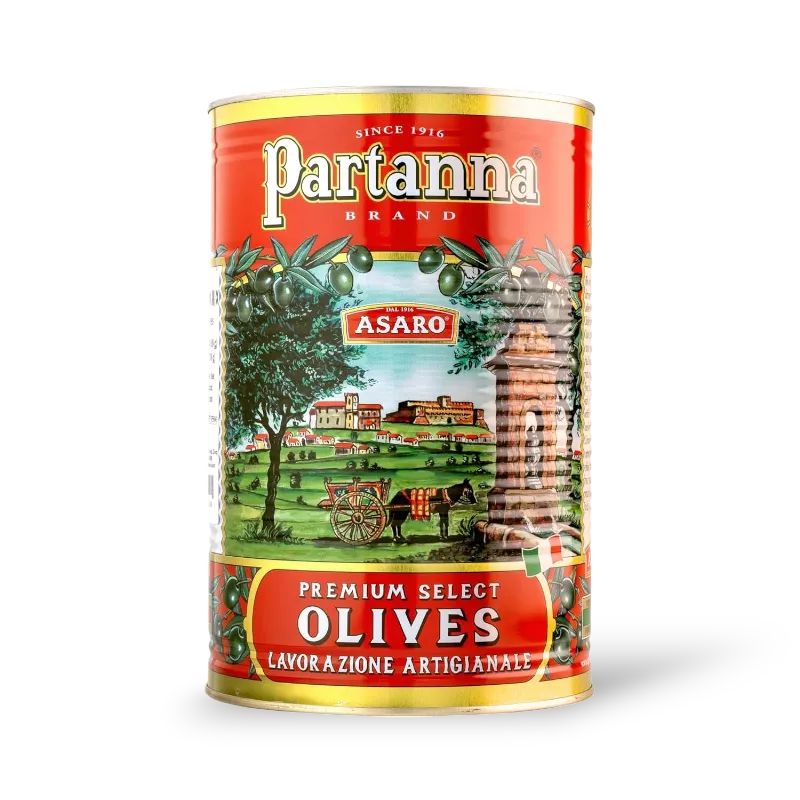 Partanna Pitted Mediterranean Olive Mix