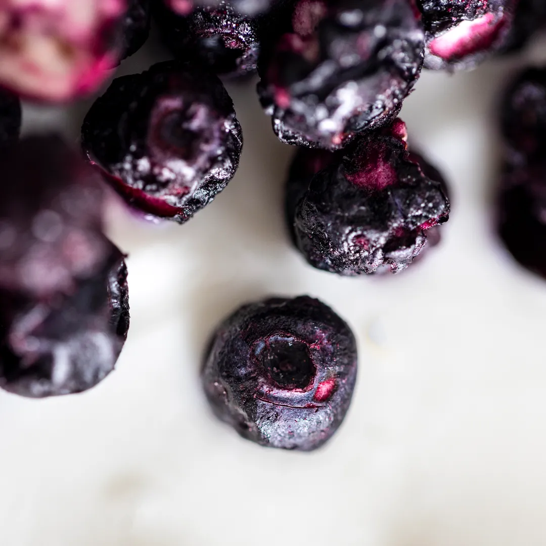 Freeze-Dried Wild Blueberries