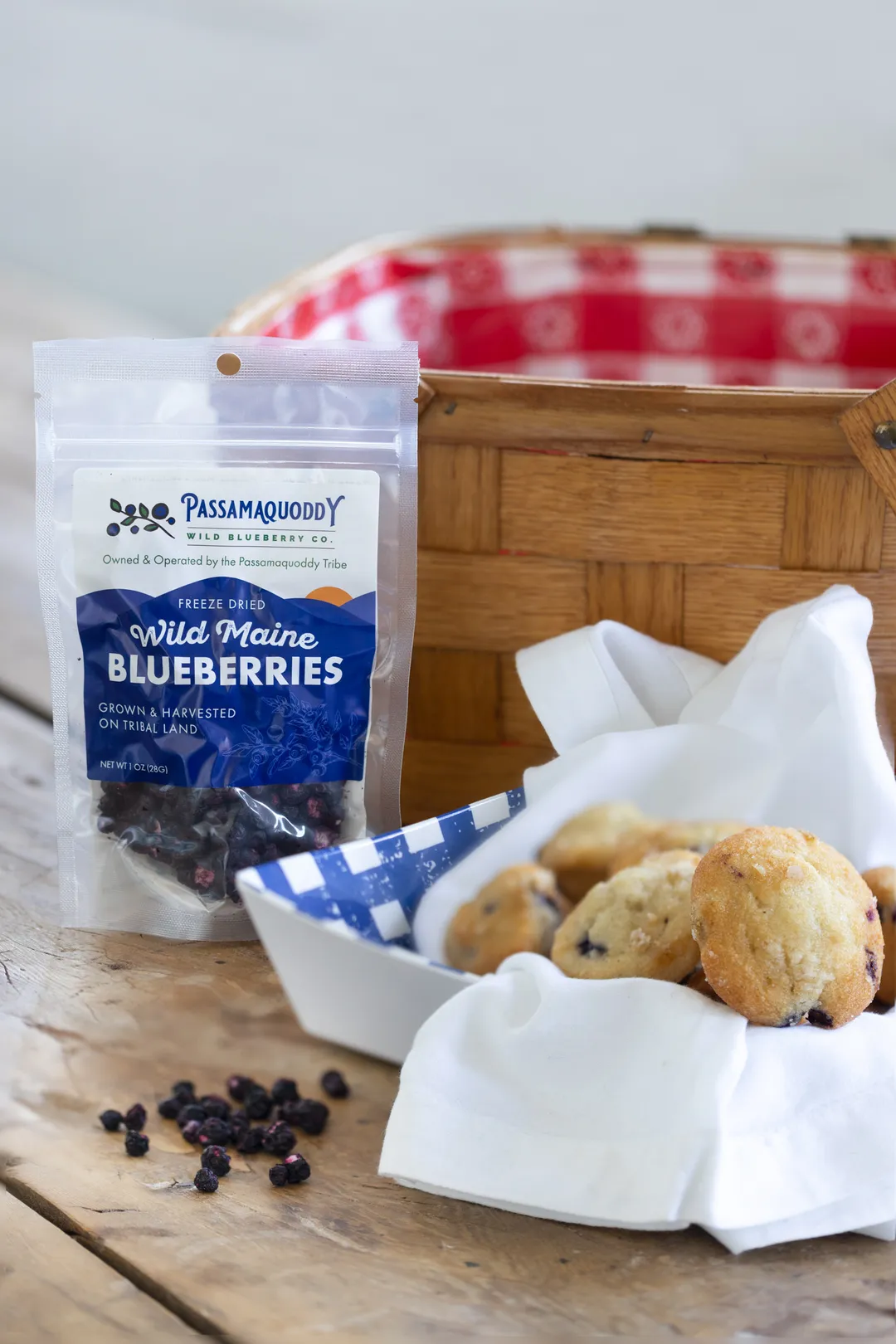 Freeze-Dried Wild Blueberries