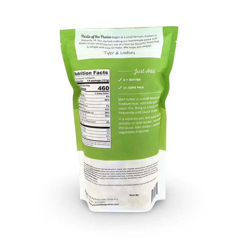 Creamy Alfredo Meal Kit with Garlic Pasta