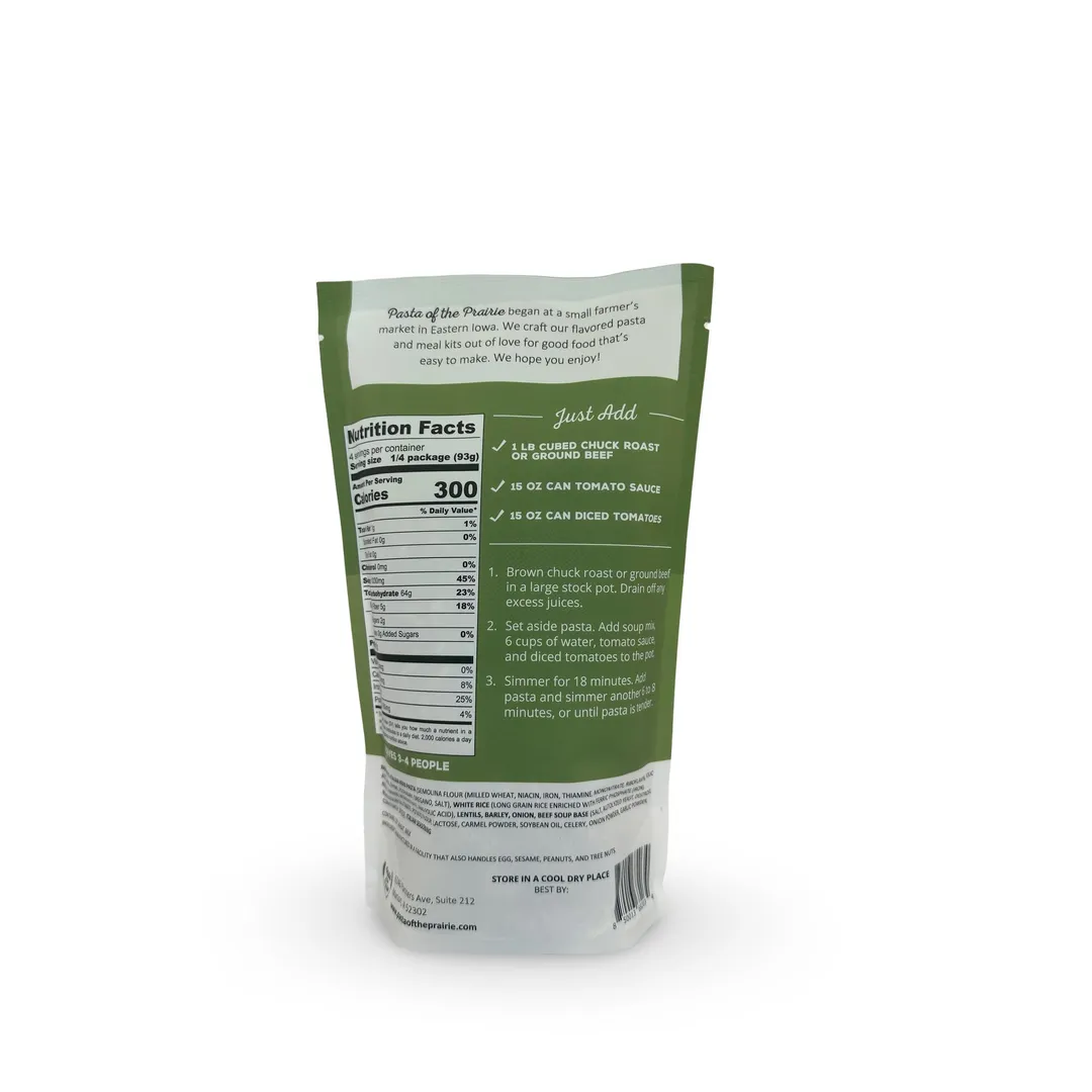 Hearty Beef Soup Mix