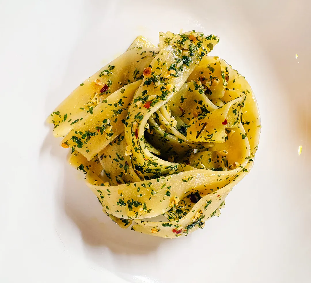 Aglio e Olio Pasta Sauce Starter