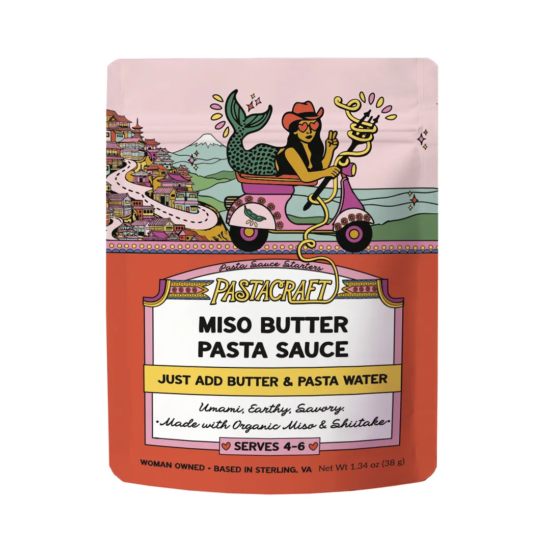 Miso Butter Pasta Sauce Starter