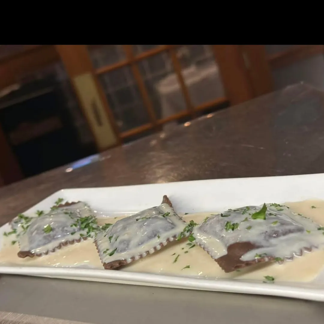 Chocolate Strawberry Cheesecake Ravioli (10 lb Food Service)