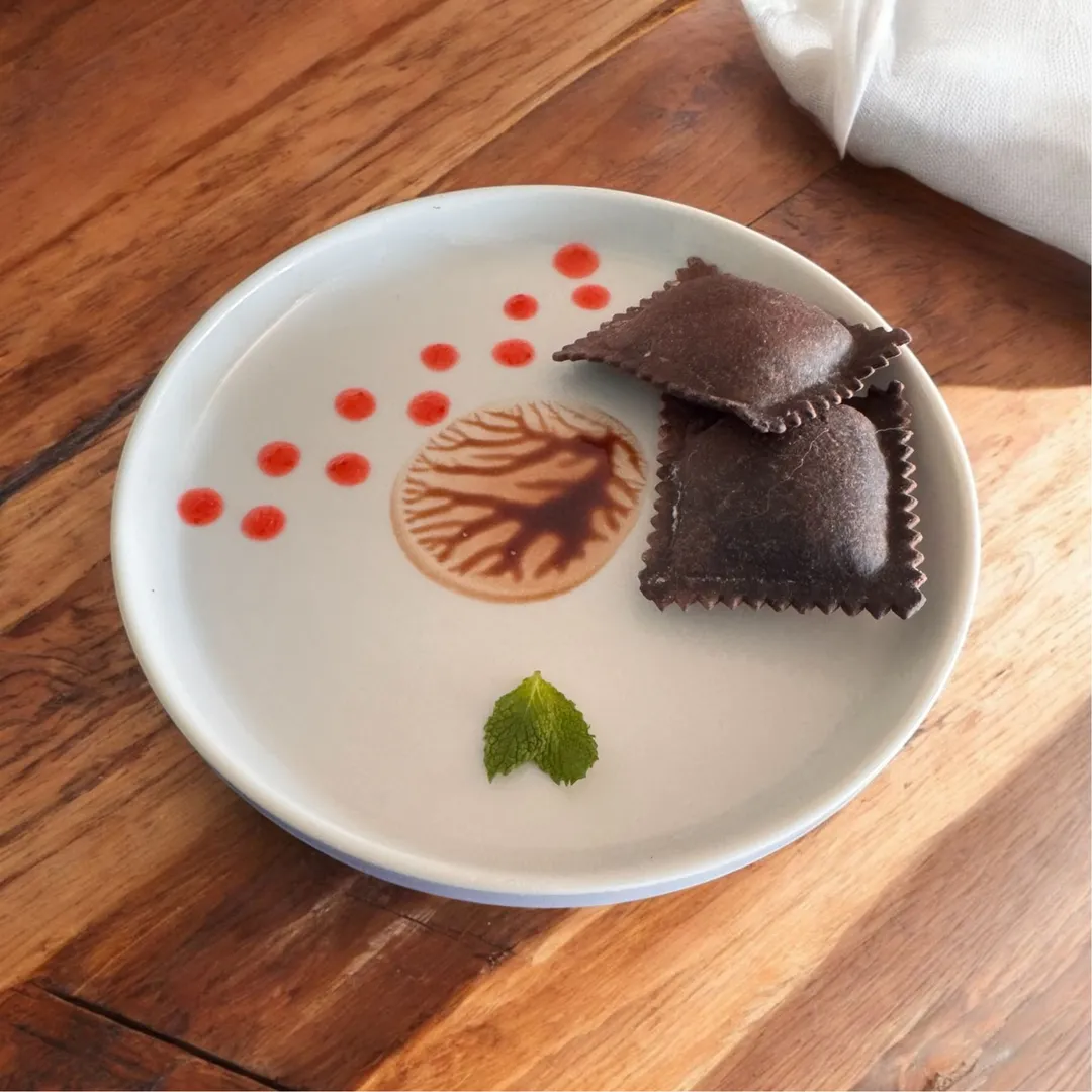 Chocolate Strawberry Cheesecake Ravioli - Best Seller!