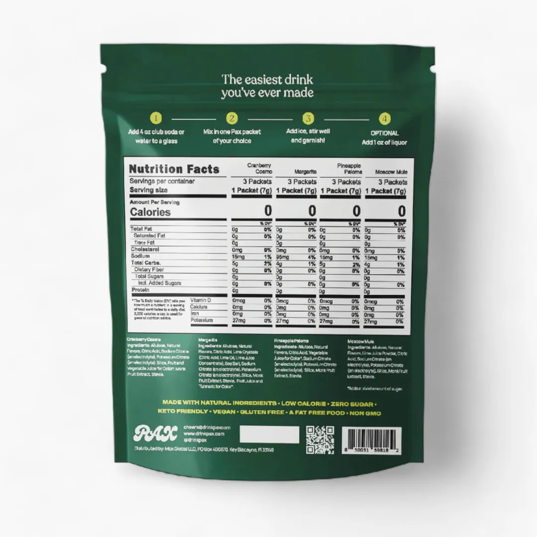 Variety Pack (Cocktail Mixes)