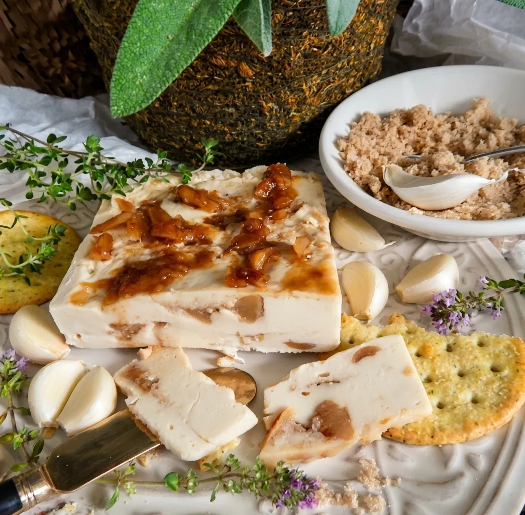 Caramelized Garlic - Vegan Cheese
