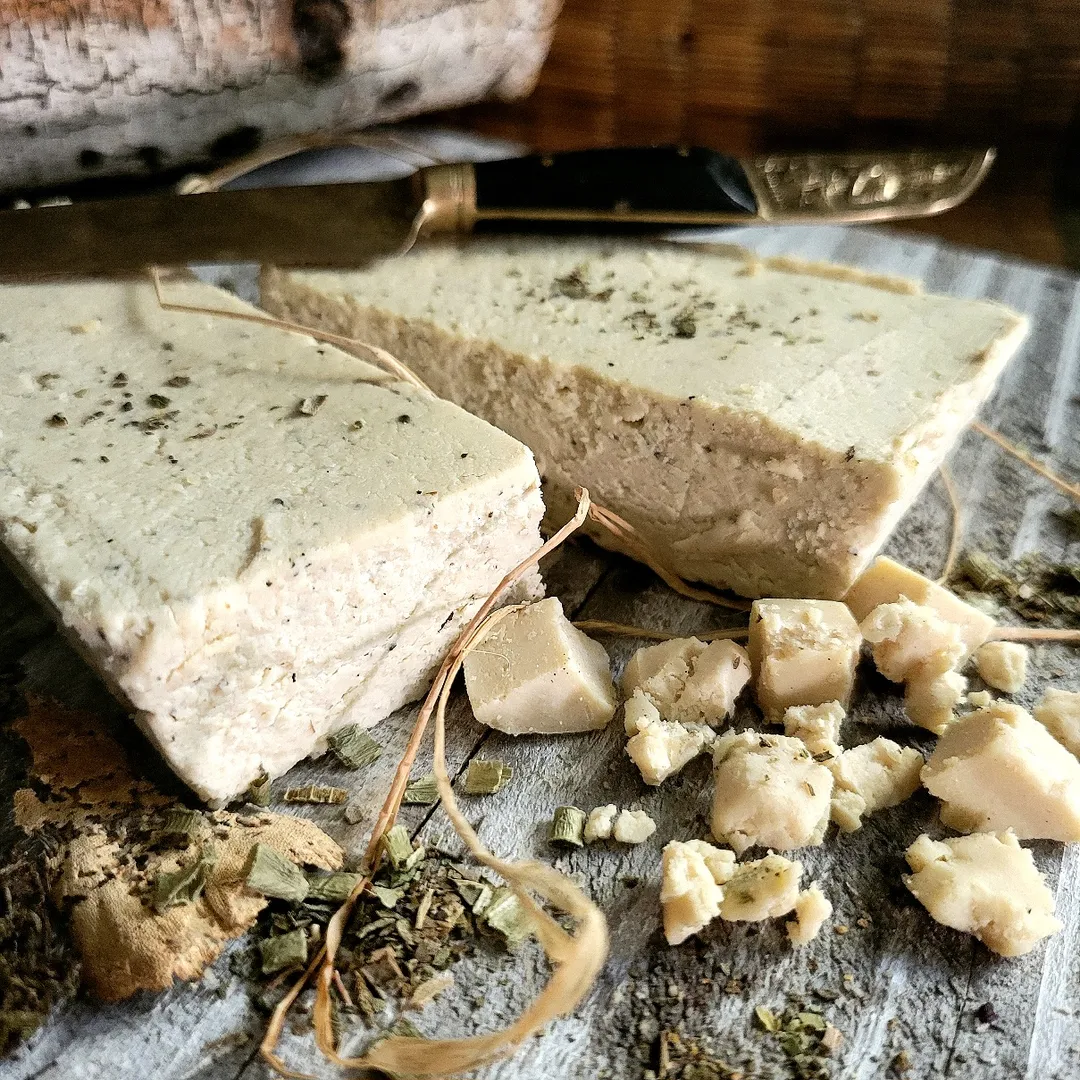 Herbed Feta - Vegan Cheese