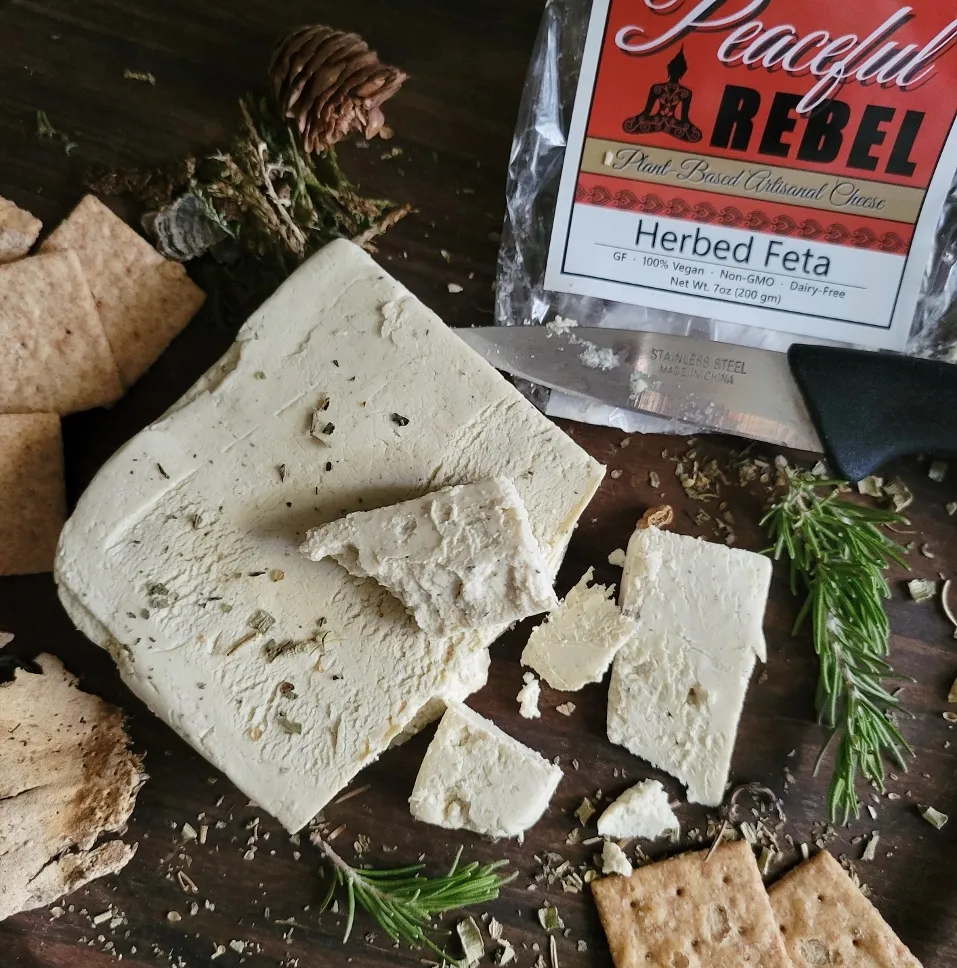 Herbed Feta - Vegan Cheese