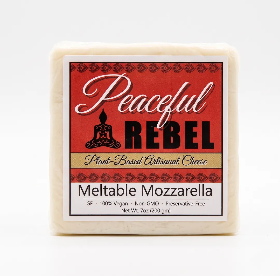 Meltable Mozzarella - Vegan Cheese