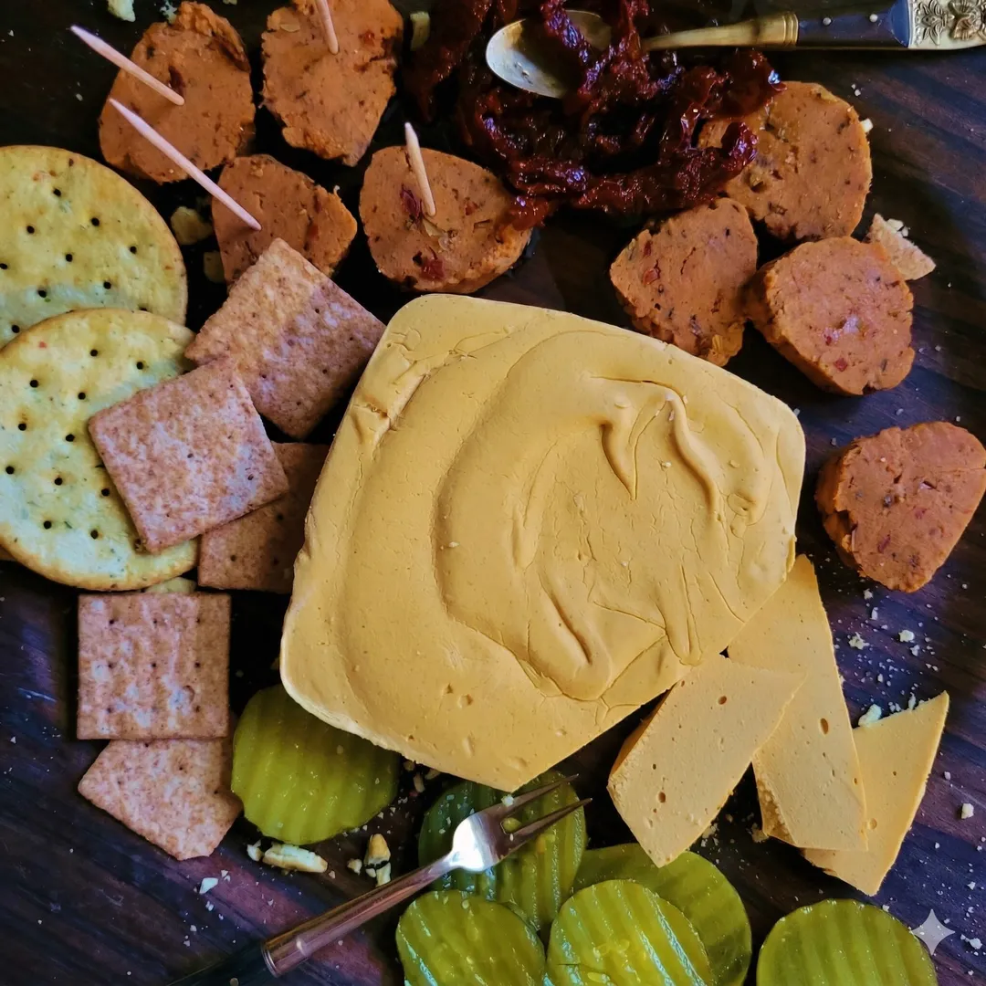 Smoked Gouda - Vegan Cheese