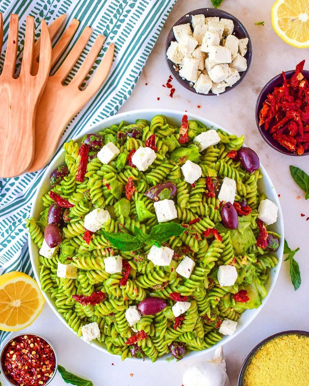 Herbed Feta - Vegan Cheese