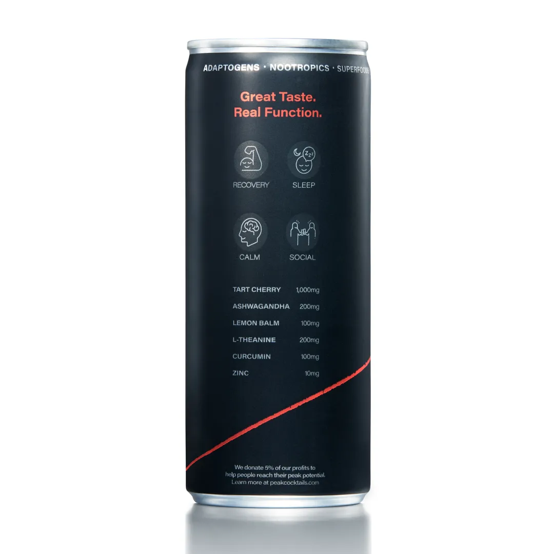Blood Orange Spritz