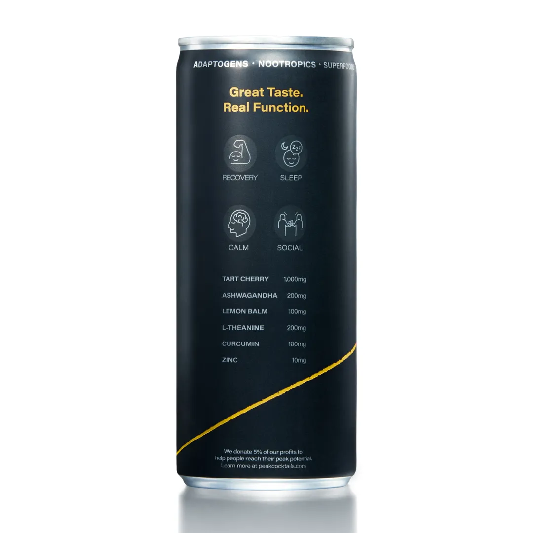 Lemon Juniper Fizz
