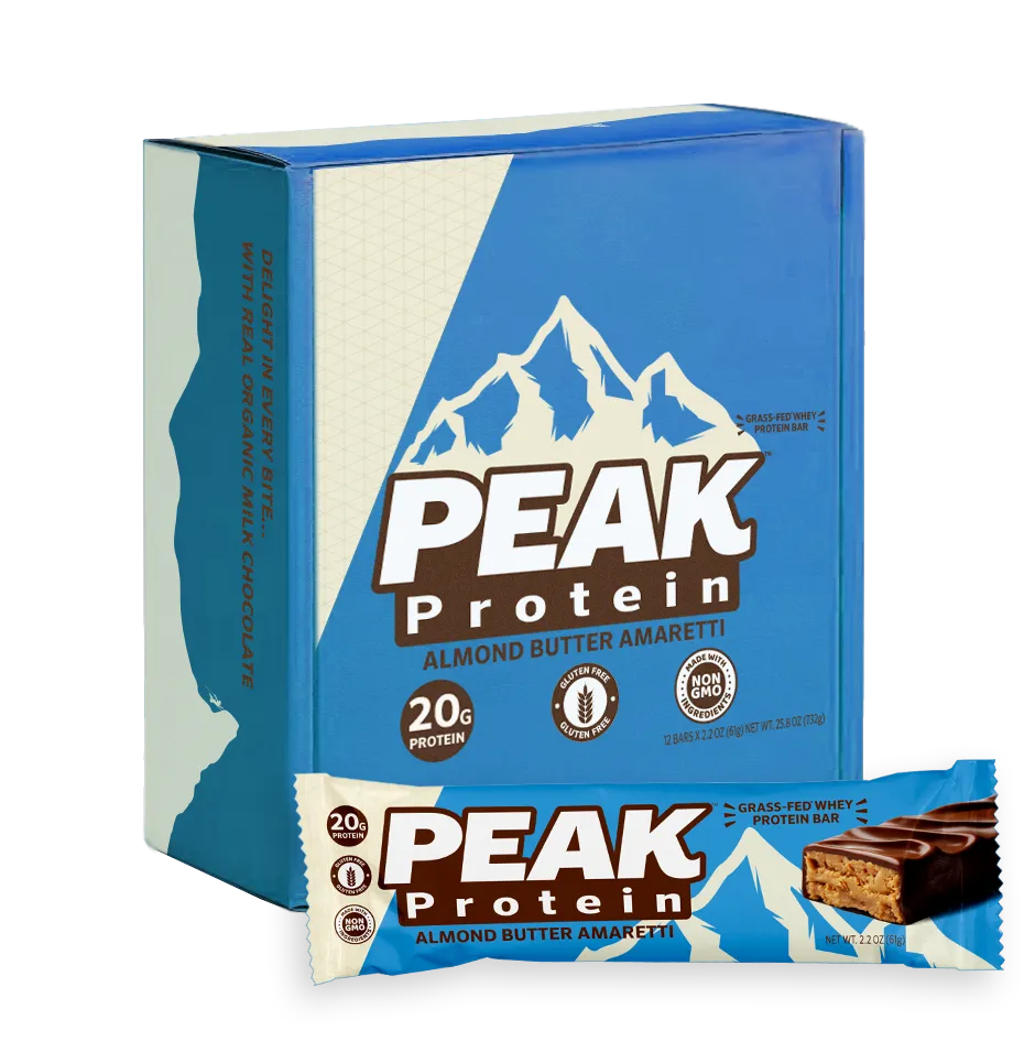 Peak Protein Bars