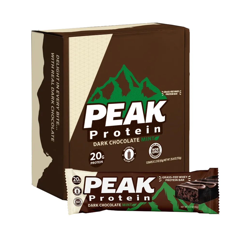 Peak Protein Bars