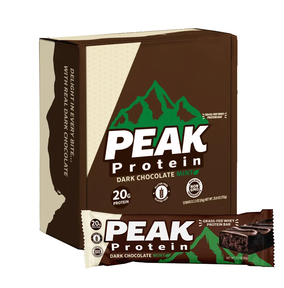 Peak Protein Bars variant
