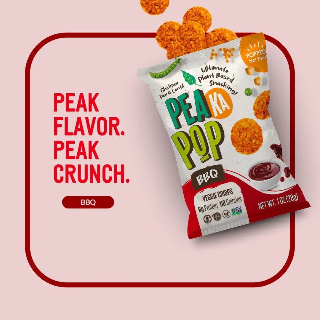 BBQ Veggie Crisps