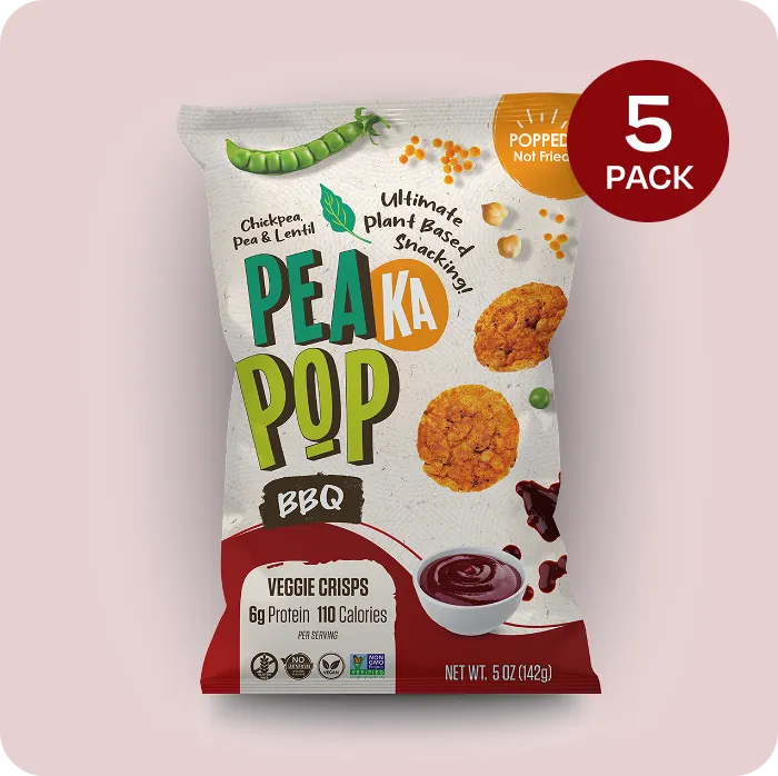 BBQ Veggie Crisps variant