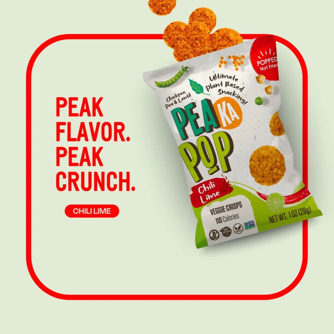 Chili Lime Veggie Crisps