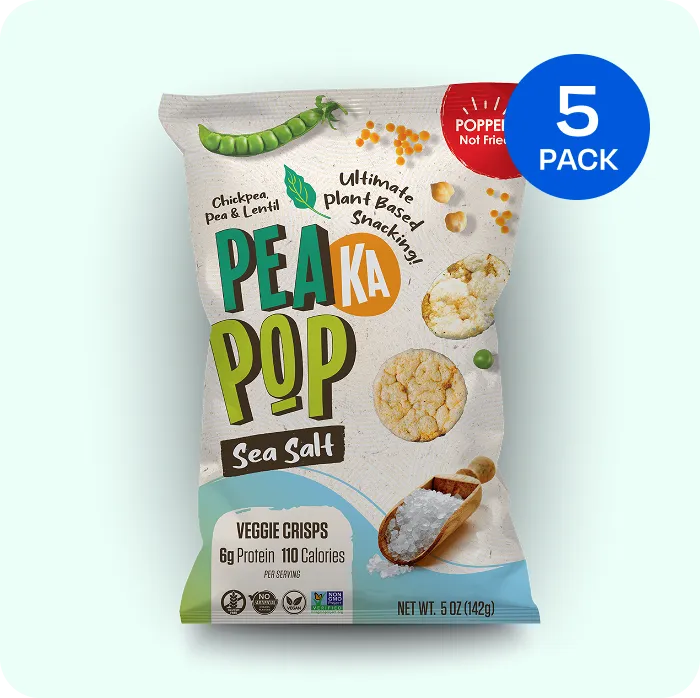 Sea Salt Veggie Crisps variant